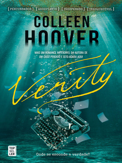 Title details for Verity - Portuguese Language Edition by Colleen Hoover - Wait list